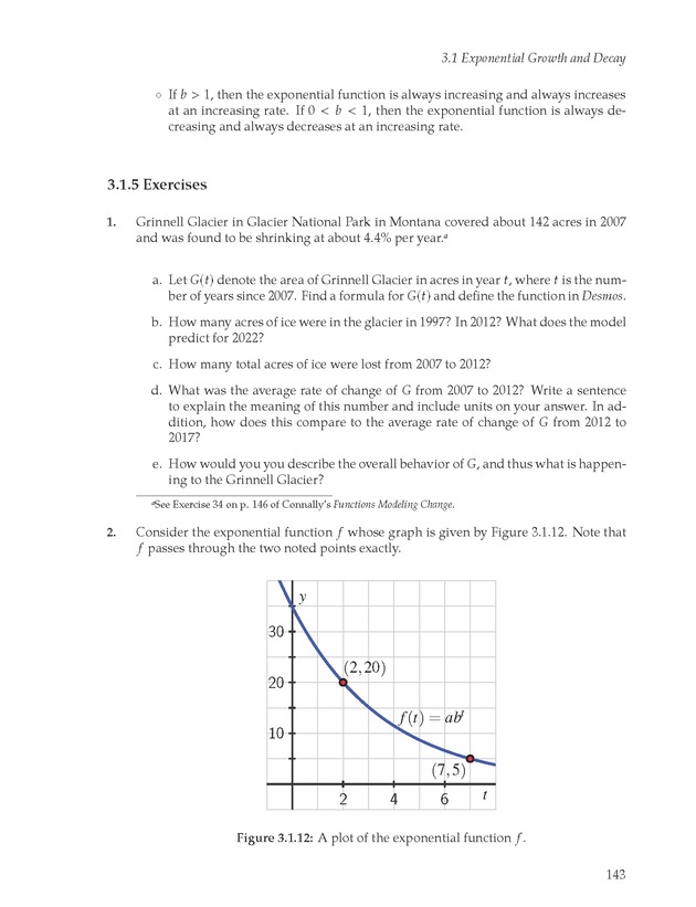 Active Preparation for Calculus - Page 143